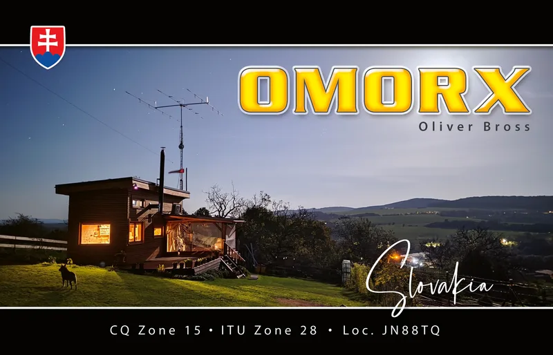 QSL card