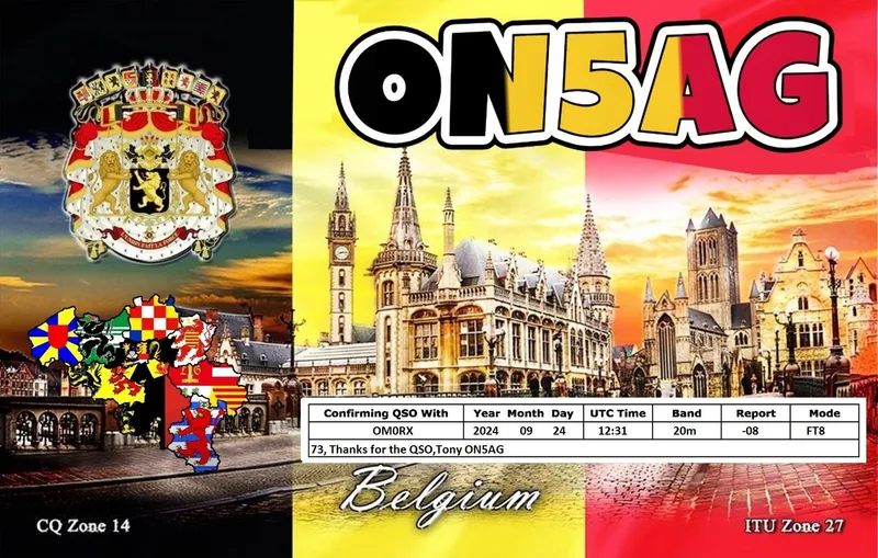 QSL card