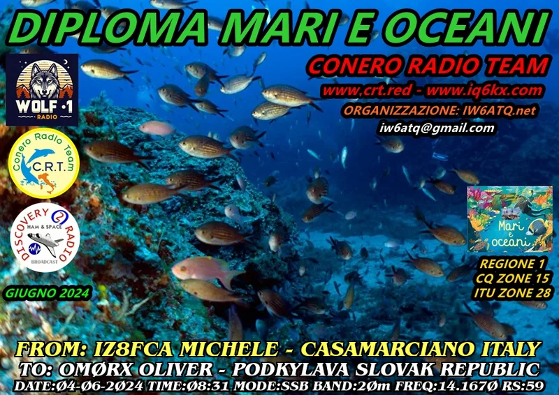 QSL card