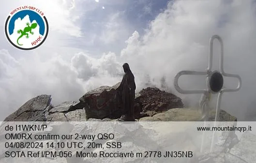 QSL card